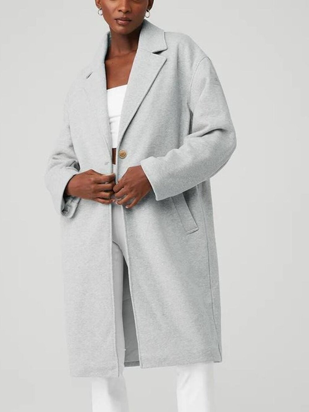 Alo VIP Blazer Trench Coat